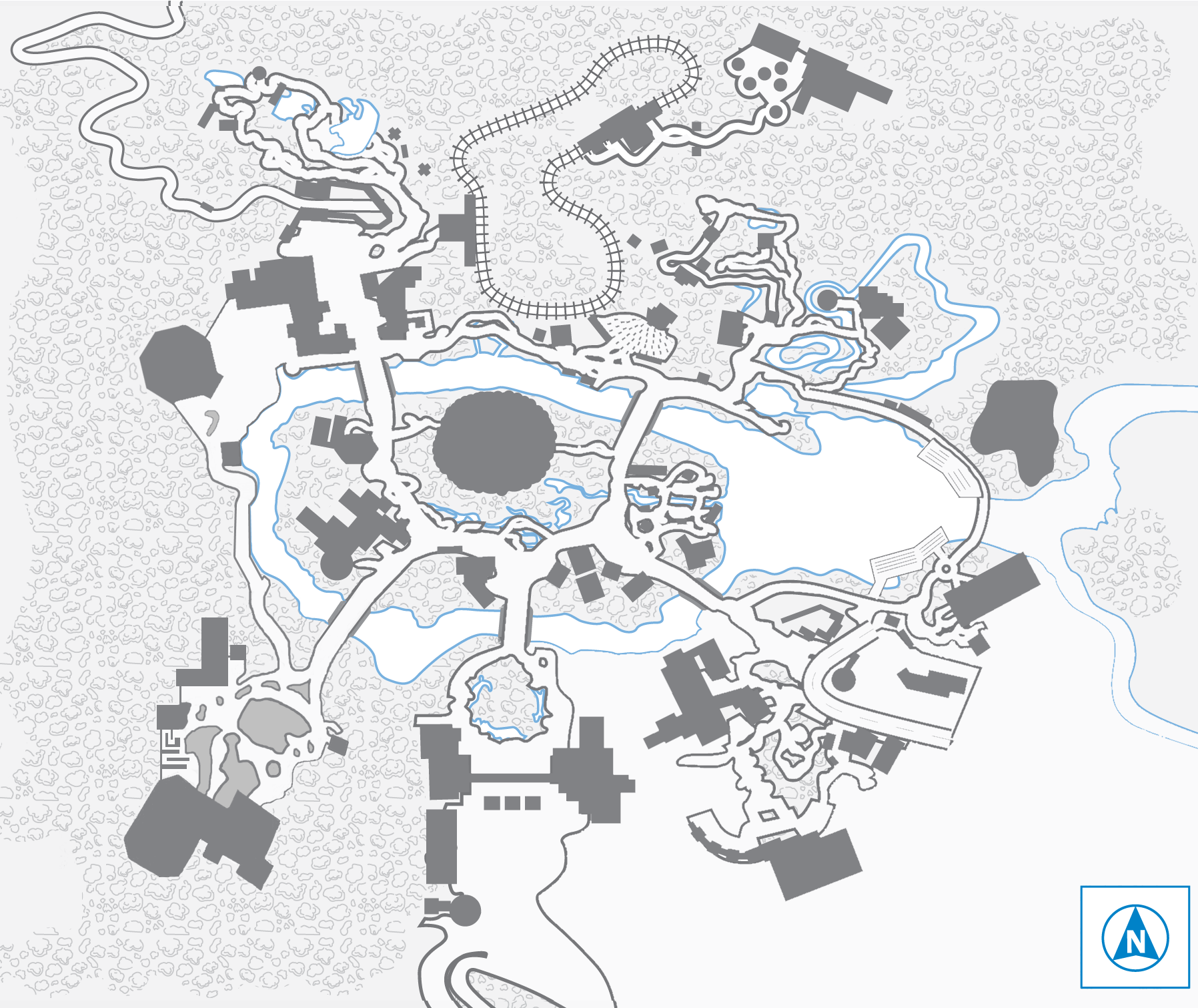 Ak map plan