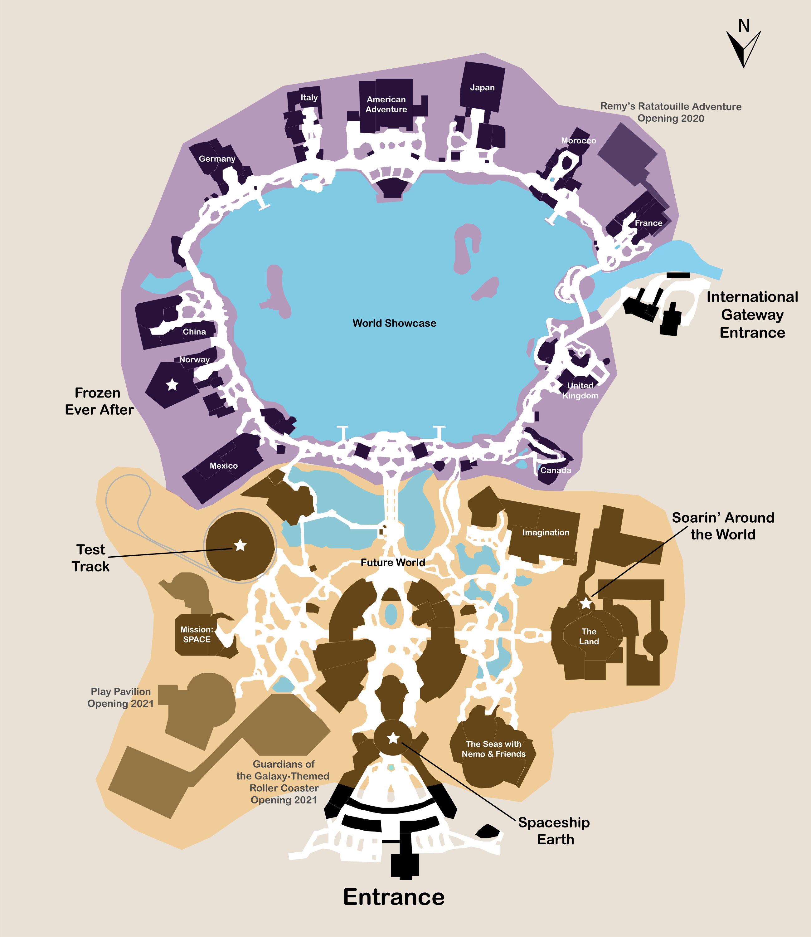 Ep map plan