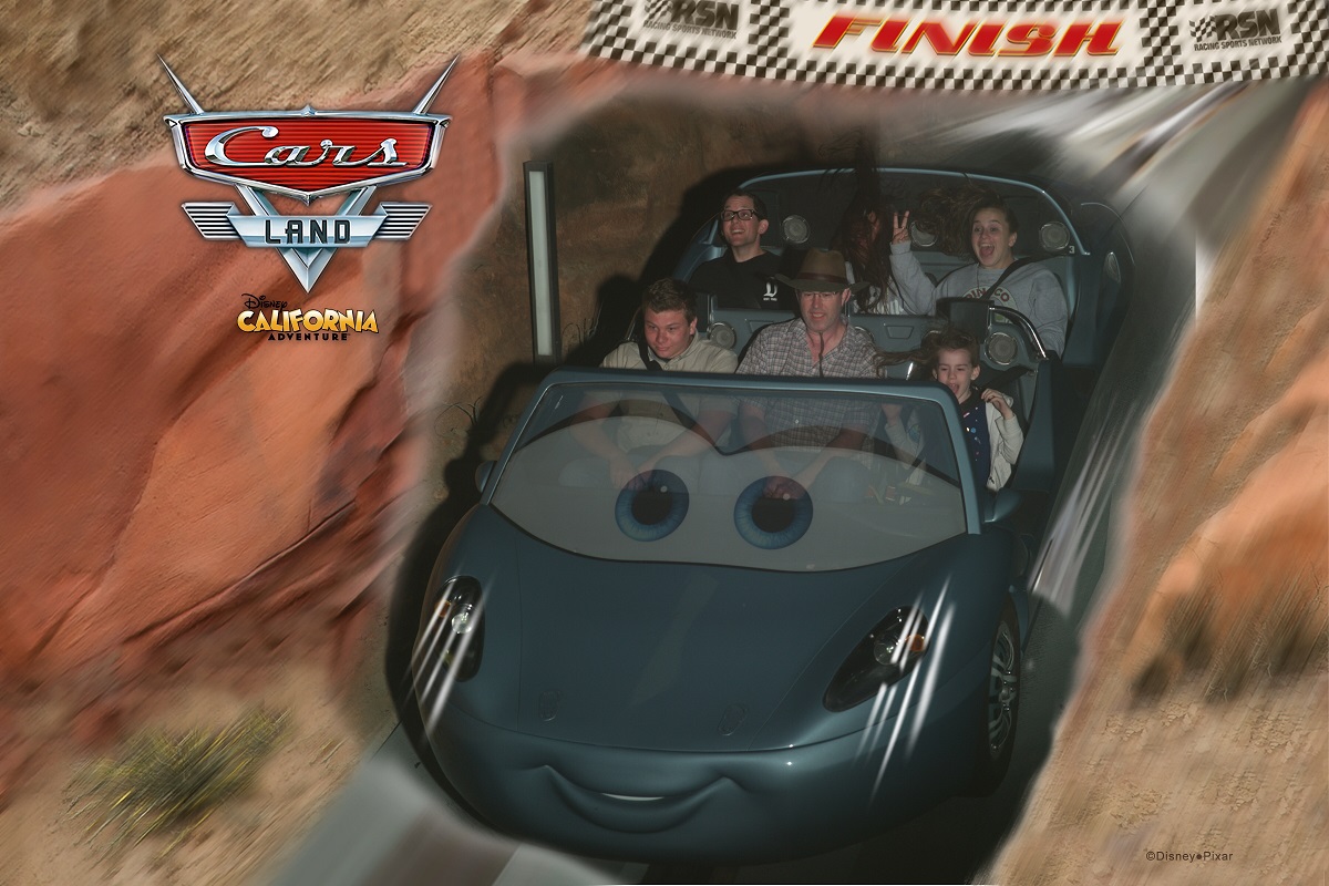 Radiator Springs Racers | Disney California Adventure