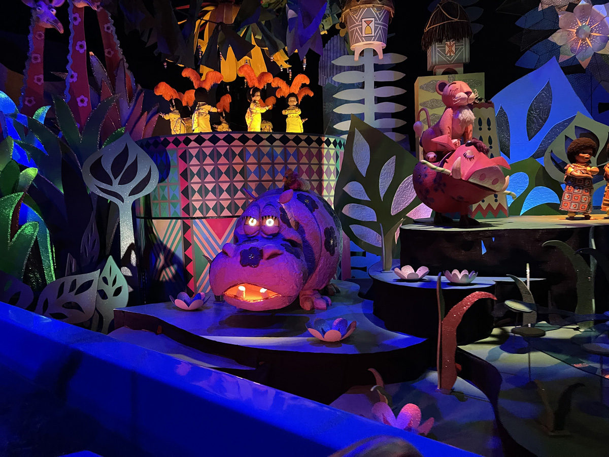 "it's a small world" Disneyland