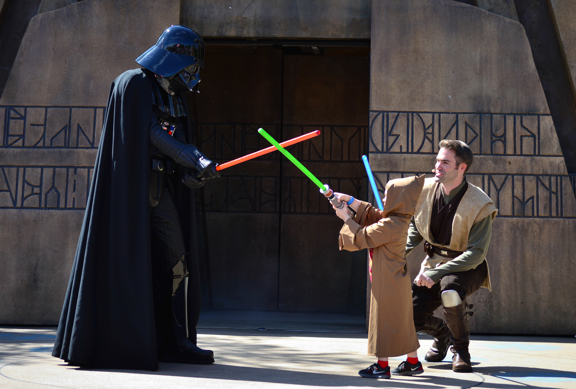 Jedi Training Trials of the Temple Disney's Hollywood Studios
