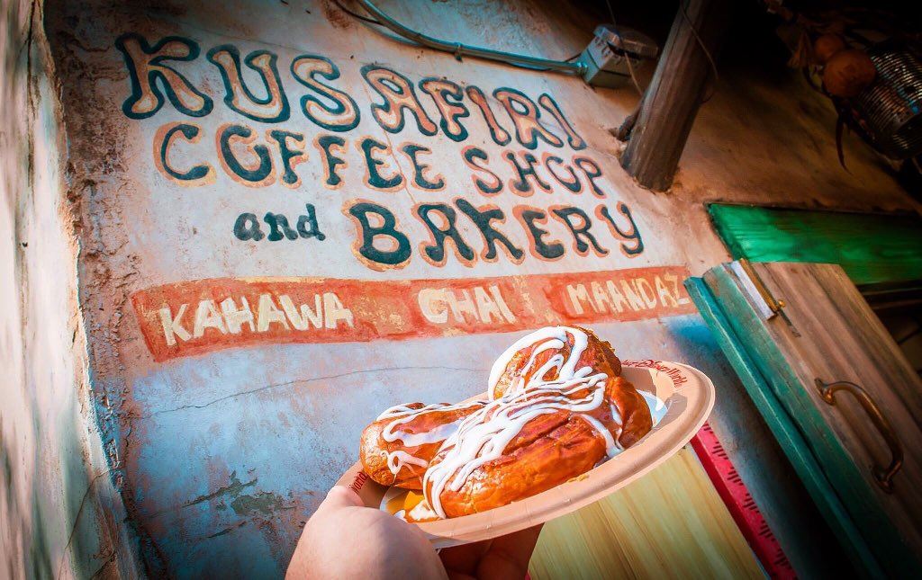 Kusafiri Coffee Shop and Bakery